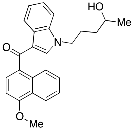 JWH 081 N-(4-Hydroxypentyl) Metabolite