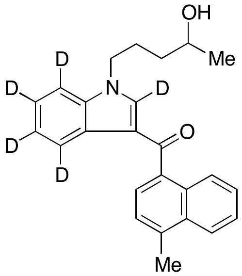 JWH-122 (Indole-d5) 4-Hydroxypentyl