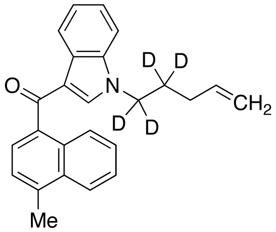 JWH 122 N-(4-pentenyl) Analog-d4