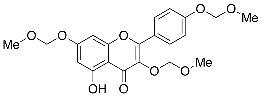 Kaempferol Tri-O-methoxymethyl Ether