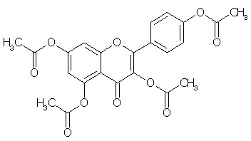 Kaempferol tetraacetate