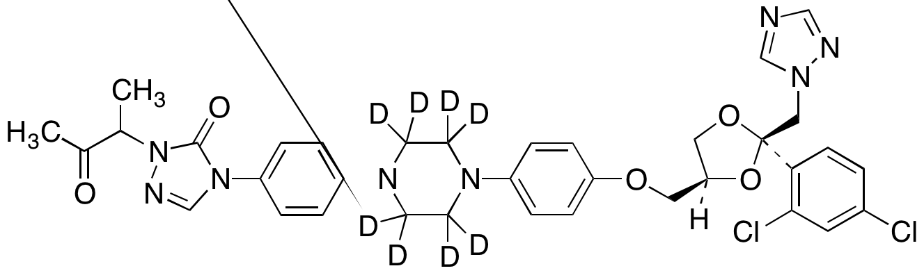 Keto Itraconazole-d8