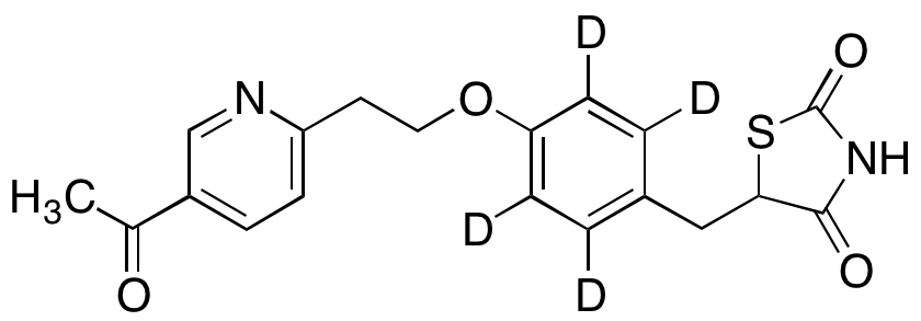 Keto Pioglitazone-d4 (M-III)