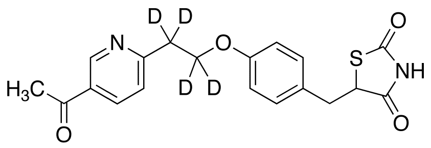 Keto Pioglitazone-d4 (M-III-d4)