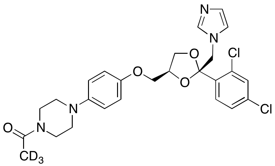 Ketoconazole-d3