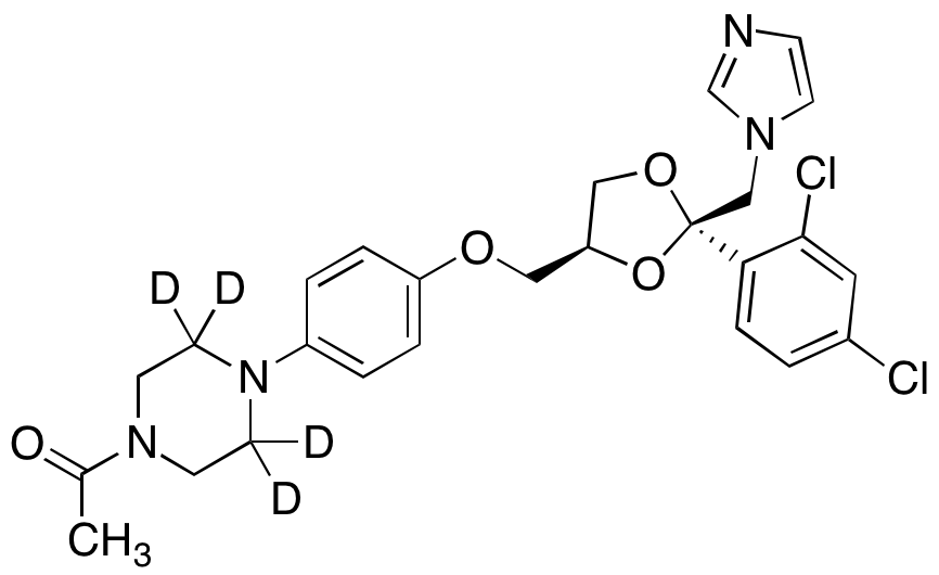 Ketoconazole-d4