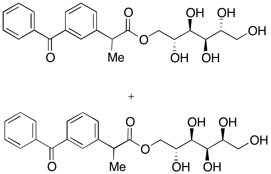 Ketoprofen Sorbitol Monoester {Mixture of Diasteromers)