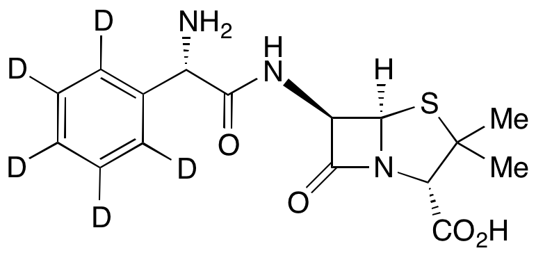 L-(+)-Ampicillin-d5