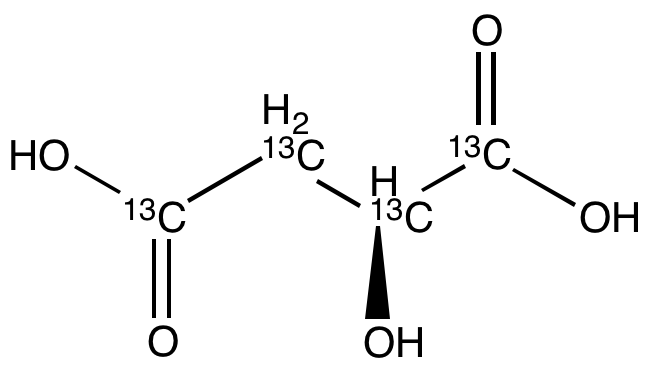 L-(-)-Malic Acid-13C4