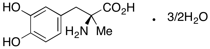 L-α-Methyl DOPA Hydrate