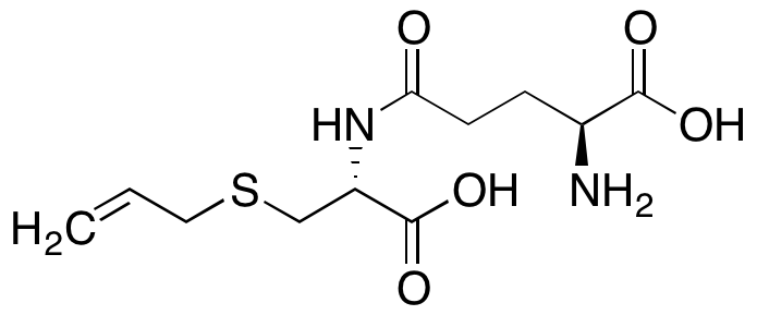 L-γ-Glutamyl-(S)-Allyl-Cysteine