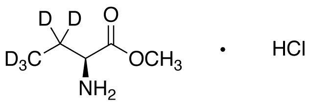 L-2-Aminobutyric Acid-d5 Methyl Ester Hydrochloride