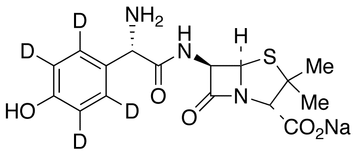 L-Amoxicillin-d4