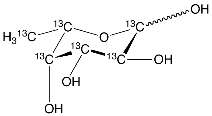 L-Fucose-13C6