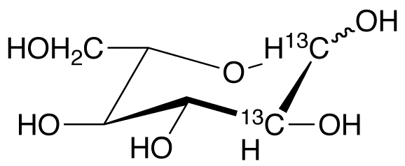 L-Glucose-1,2-13C2