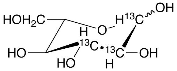 L-Glucose-1,2,3-13C3