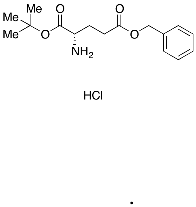 L-Glutamic Acid 1-(1,1-Dimethylethyl) 5-(Phenylmethyl) Ester Hydrochloride