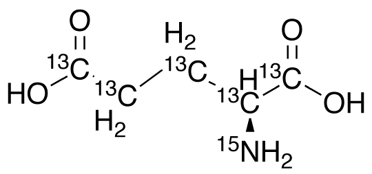 L-Glutamic Acid-13C5,15N