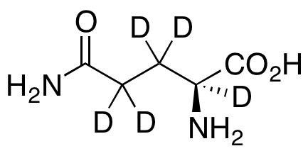 L-Glutamine-2,3,3,4,4-d5