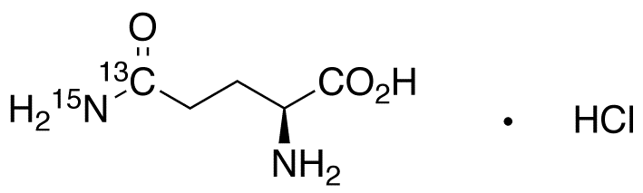 L-Glutamine-5-13C,15N Hydrochloride