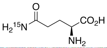 L-Glutamine-amide-15N