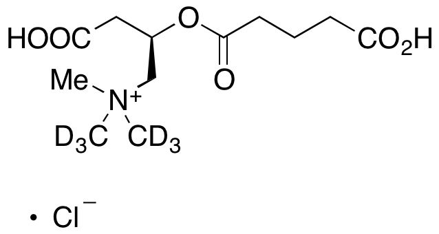 L-Glutaryl Carnitine-d6 Chloride