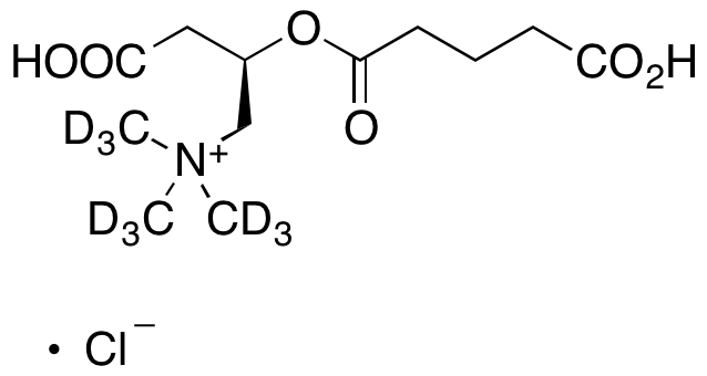 L-Glutaryl Carnitine-d9 Chloride