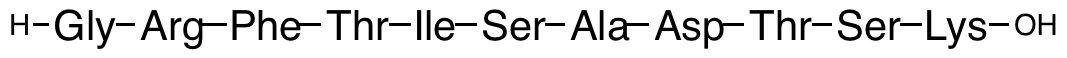 L-Glycyl-L-arginyl-L-phenylalanyl-L-isoleucyl-L-threonyl-L-seryl-L-alanyl-L-aspartyl-L-threonyl-L-lysine