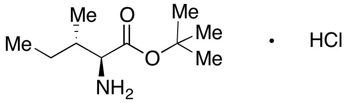 L-Isoleucine tert-Butyl Ester Hydrochloride