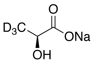 L-Lactic Acid-d3 Sodium Salt