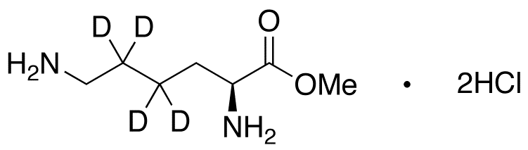 L-Lysine-d4 Methyl Ester Dihydrochloride