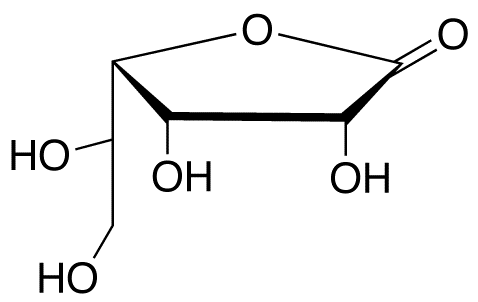 L-Mannono-1,4-lactone