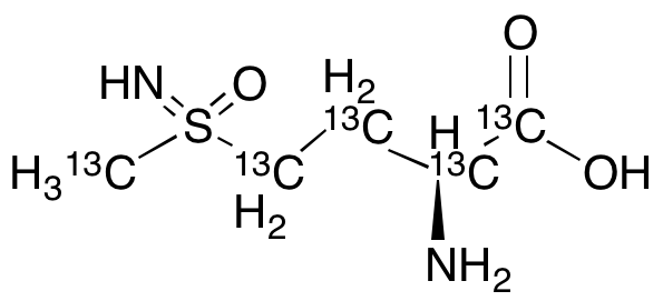 L-Methionine [R,S]-Sulfoximine-13C5