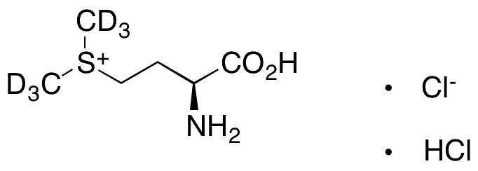 L-Methionine-S-methyl Sulfonium Chloride-d6 Hydrochloride