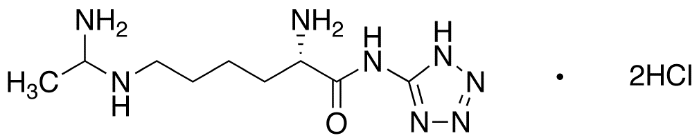 L-N6-(1-Iminoethyl) Lysine 5-Tetrazole Amide, Dihydrochloride