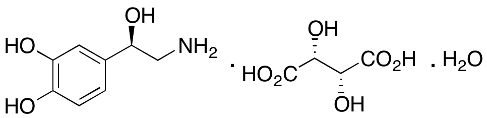 L-Norepinephrine Hydrogen L-Tartrate Monohydrate