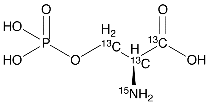 L-O-Phosphoserine-13C315N