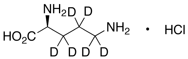 L-Ornithine-d6 Hydrochloride