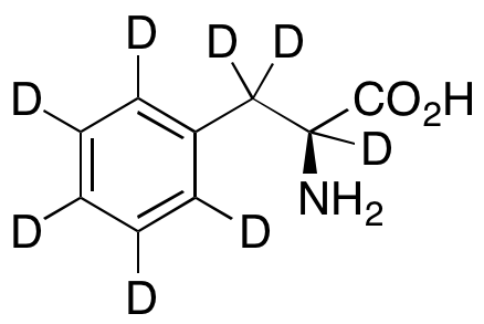 L-Phenylalanine-d8