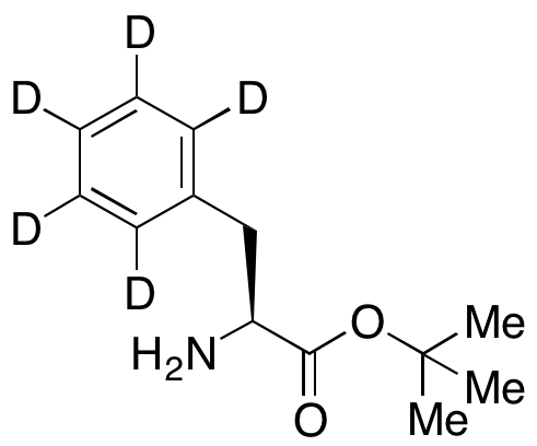 L-Phenylalanine tert-Butyl Ester-d5