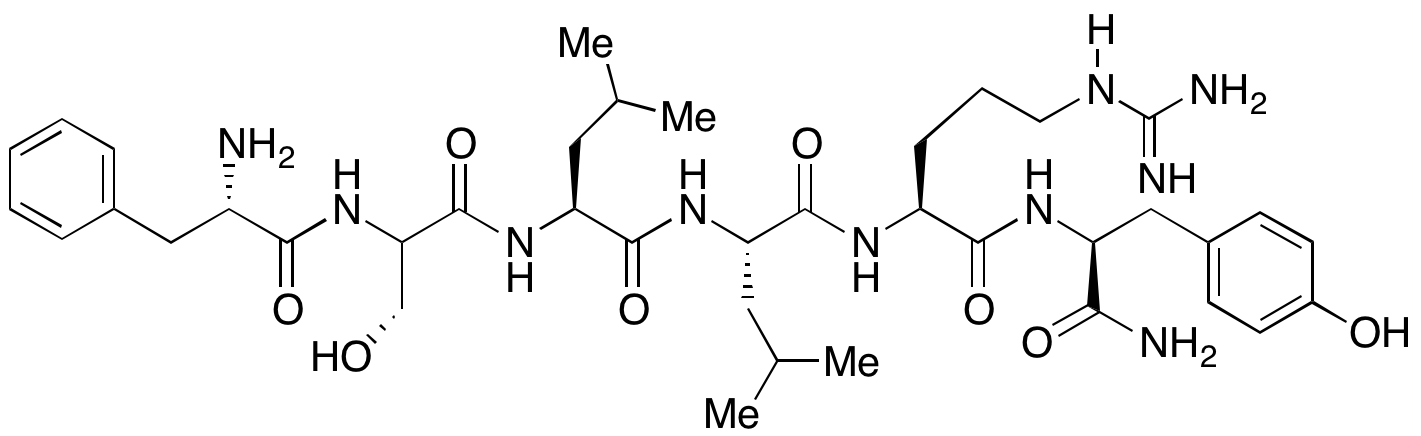 L-Phenylalanyl-L-seryl-L-leucyl-L-leucyl-L-arginyl-L-tyrosinamide