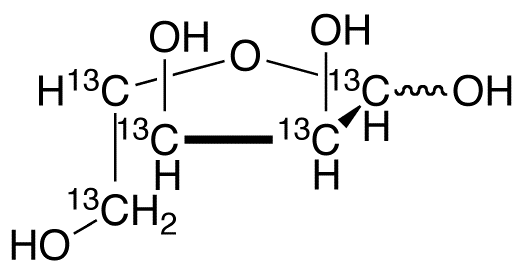 L-Ribose-13C5