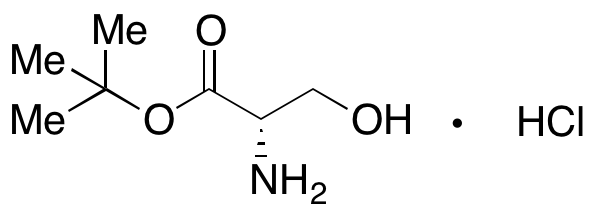 L-Serine 1,1-Dimethylethyl Ester Hydrochloride