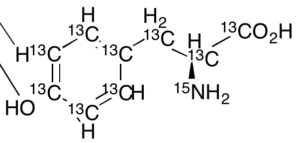 L-Tyrosine-13C9,15N