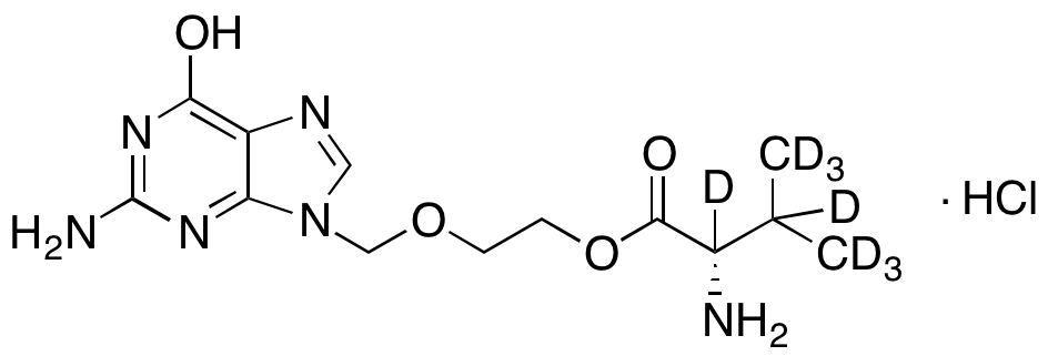 L-Valacyclovir-d8 Hydrochloride