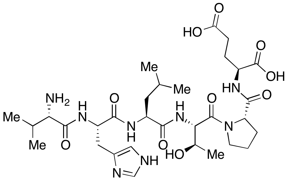 L-Valyl-L-histidyl-L-leucyl-L-threonyl-L-prolyl-L-glutamic Acid Trifluoroacetate