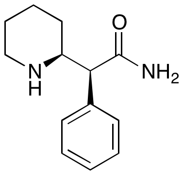 L-threo-α-Phenyl-2-piperidineacetamide