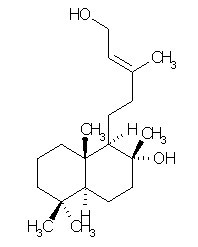 Labd-13-ene-8,15-diol