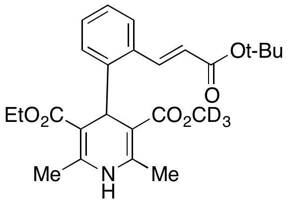 Lacidipine Monomethyl Ester-d3