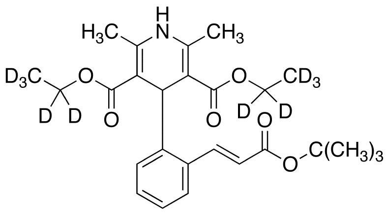 Lacidipine-d10